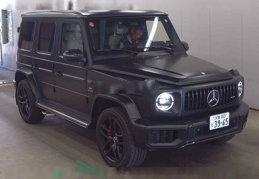 Mercedes G 63 AMG