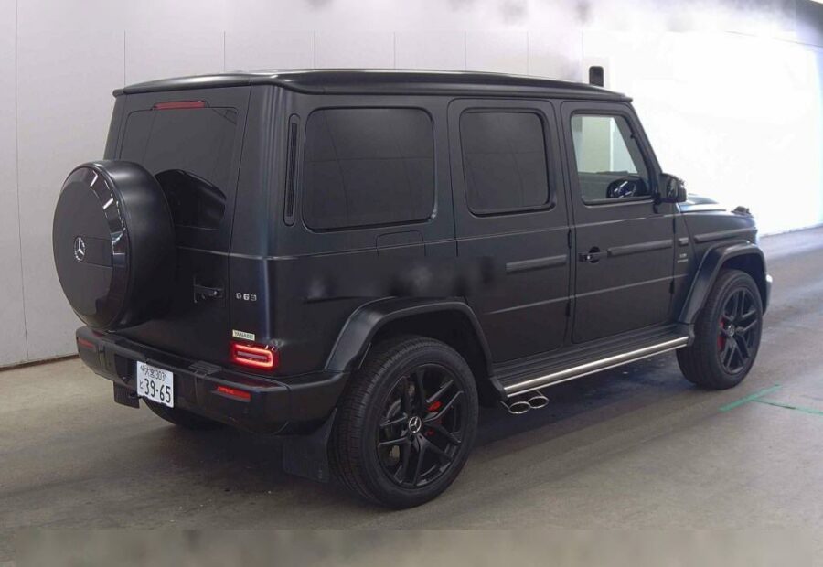 Mercedes G 63 AMG