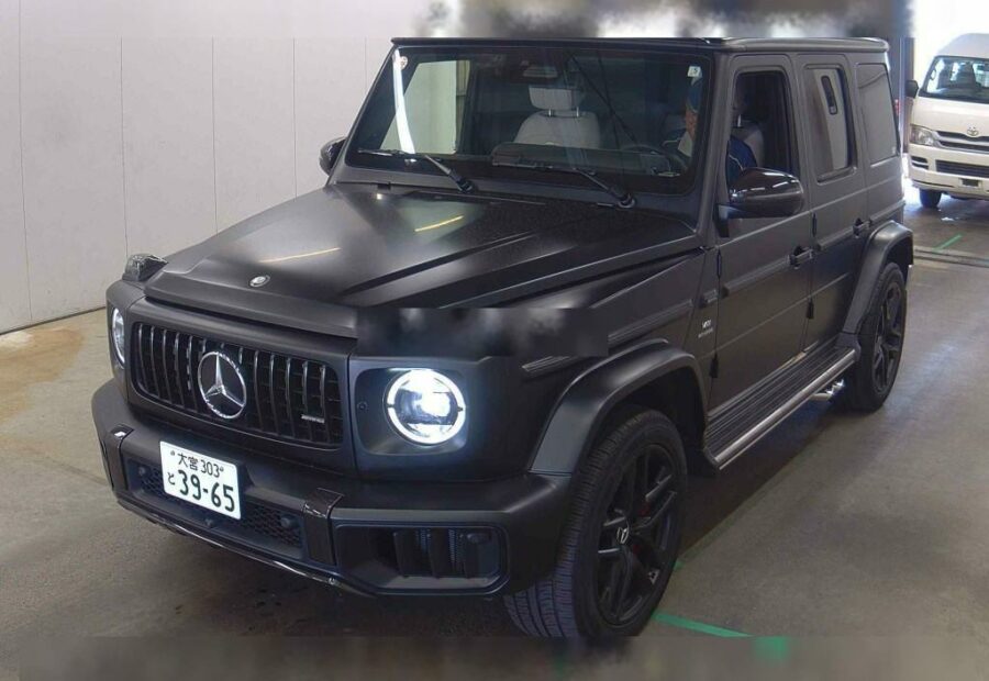 Mercedes G 63 AMG