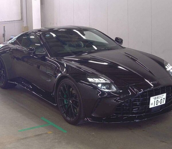 ASTON MARTIN VANTAGE V12 2025