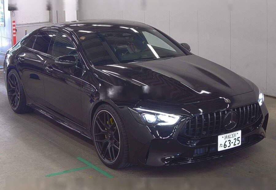 Mercedes AMG GT 63S