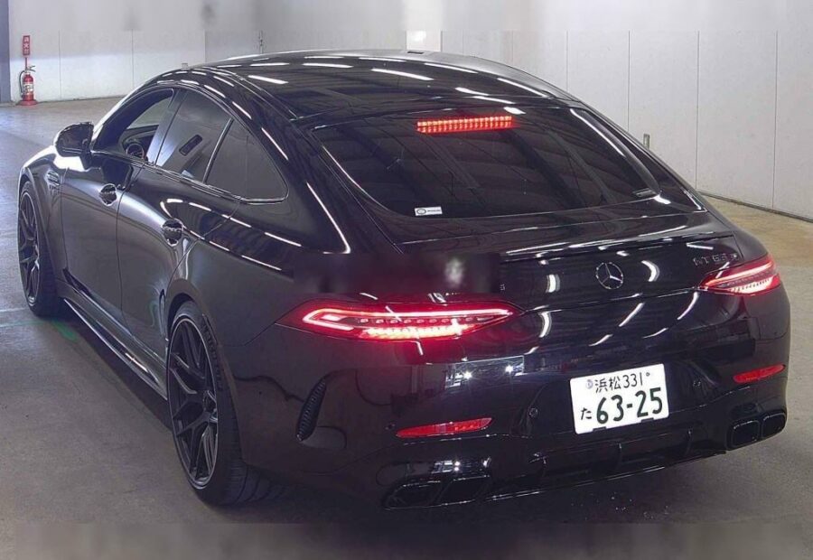 Mercedes AMG GT 63S