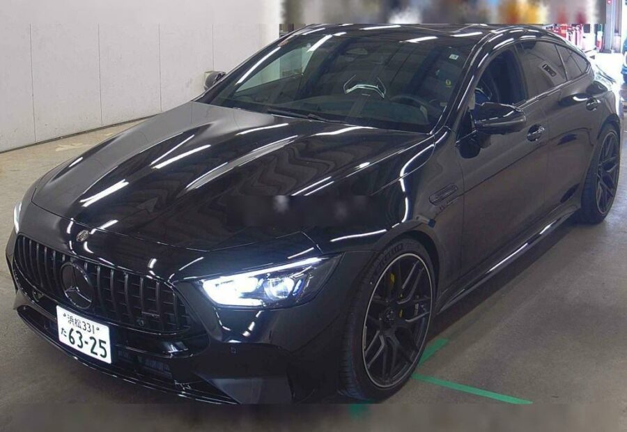 Mercedes AMG GT 63S
