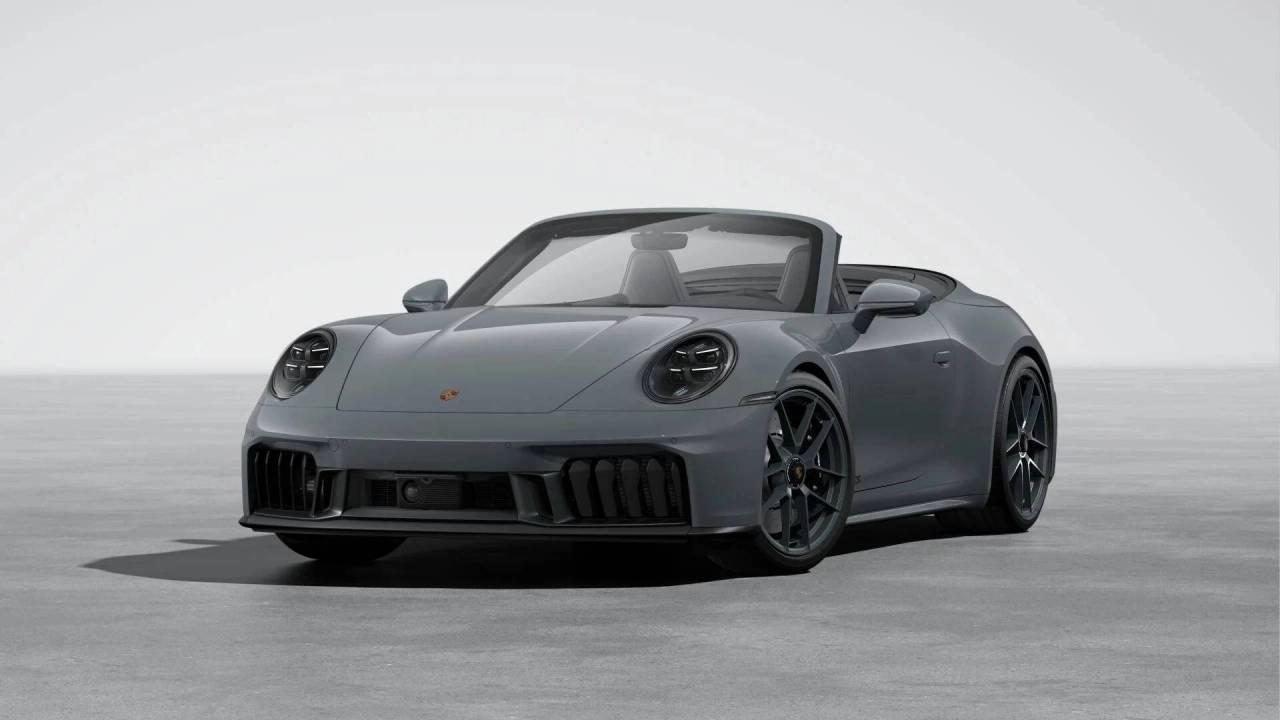 Porsche 911 Carrera GTS Cabriolet