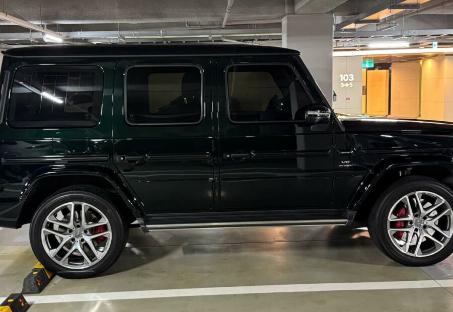 Mercedes G 63 AMG