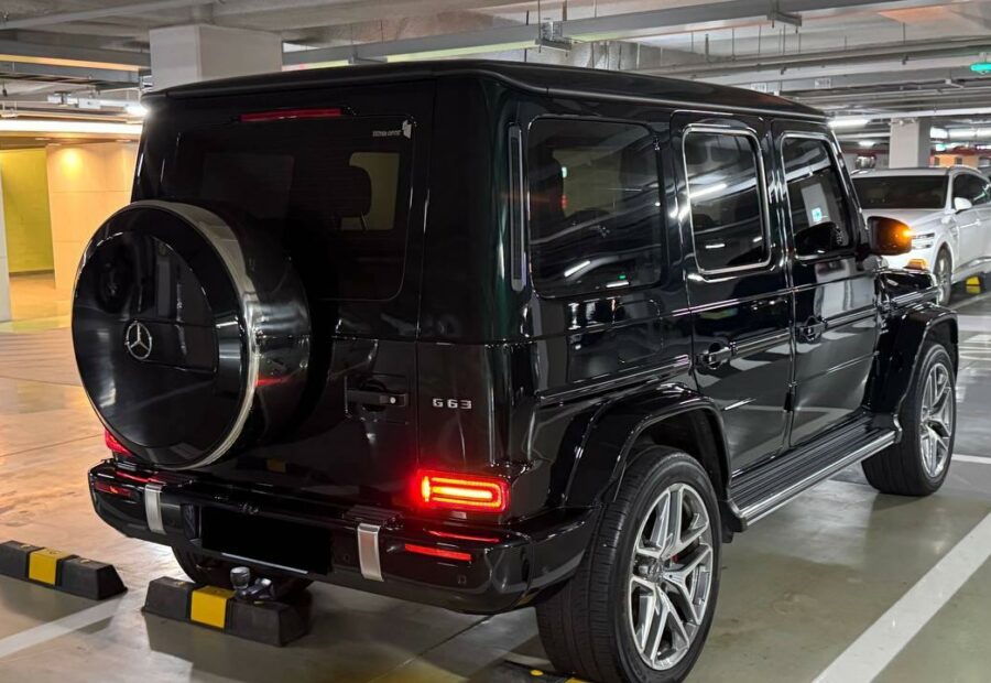 Mercedes G 63 AMG