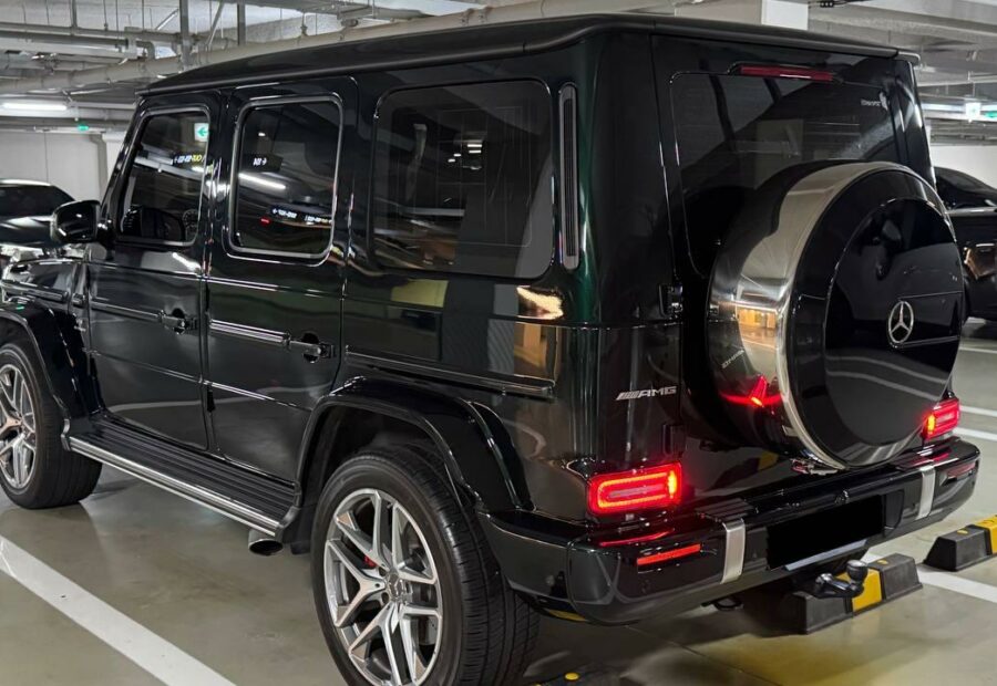 Mercedes G 63 AMG