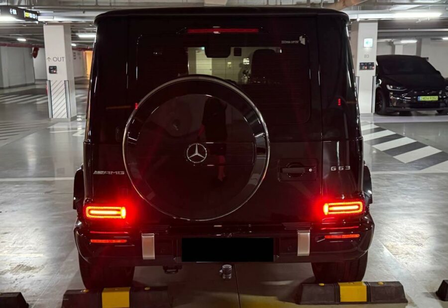 Mercedes G 63 AMG