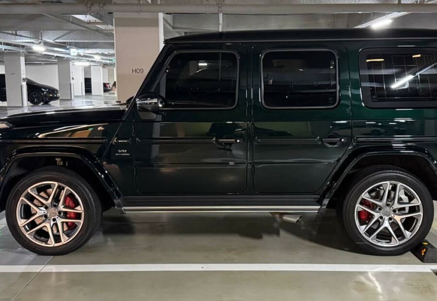 Mercedes G 63 AMG