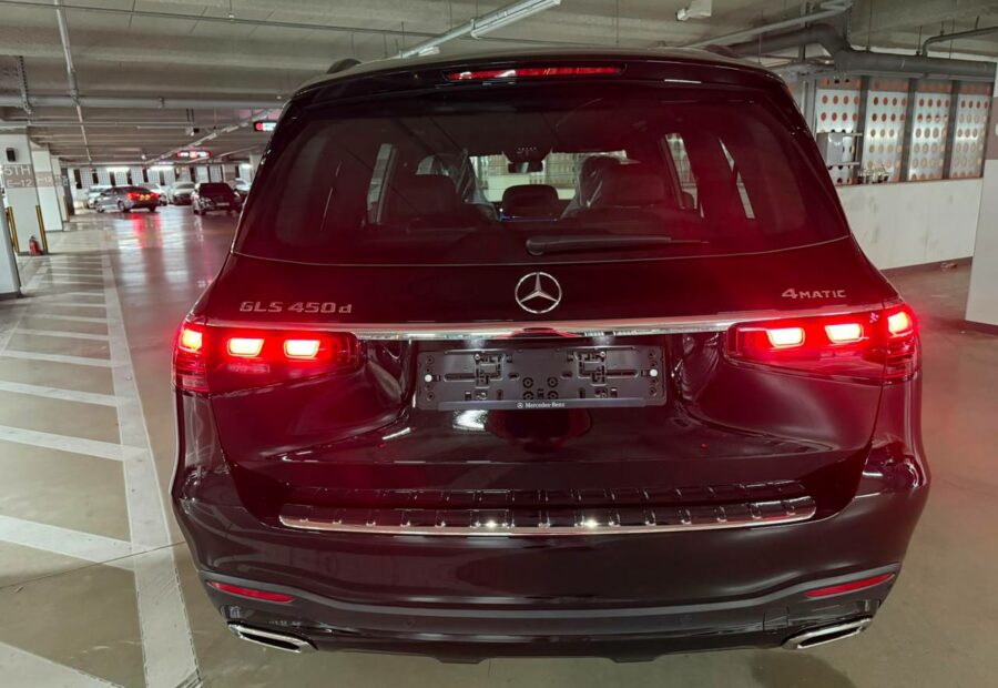 Mercedes GLS