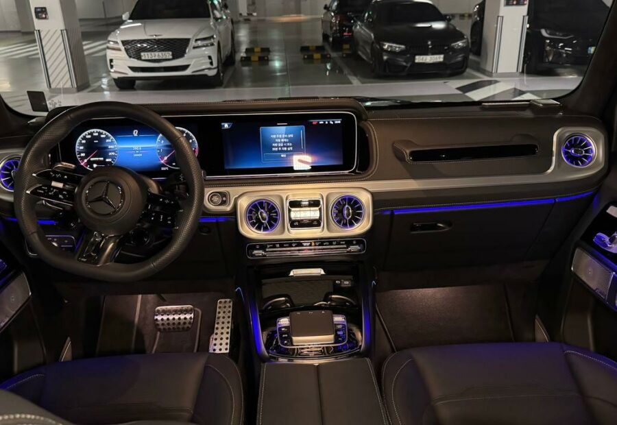Mercedes G 63 AMG