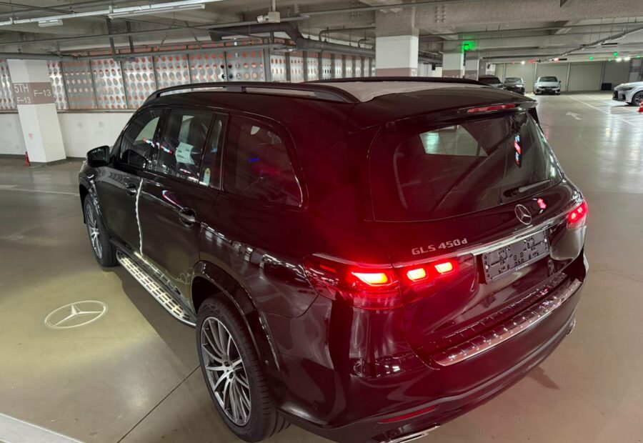 Mercedes GLS