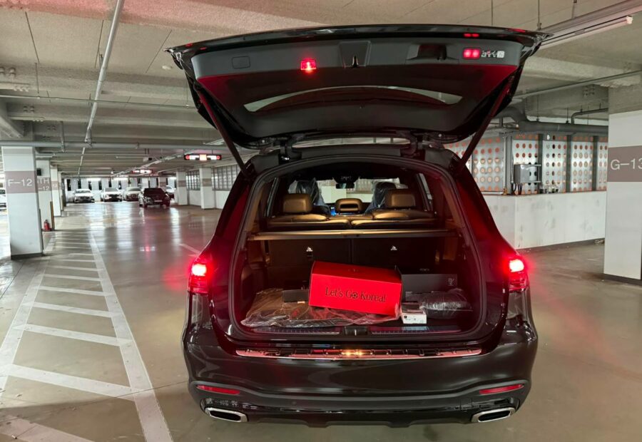Mercedes GLS
