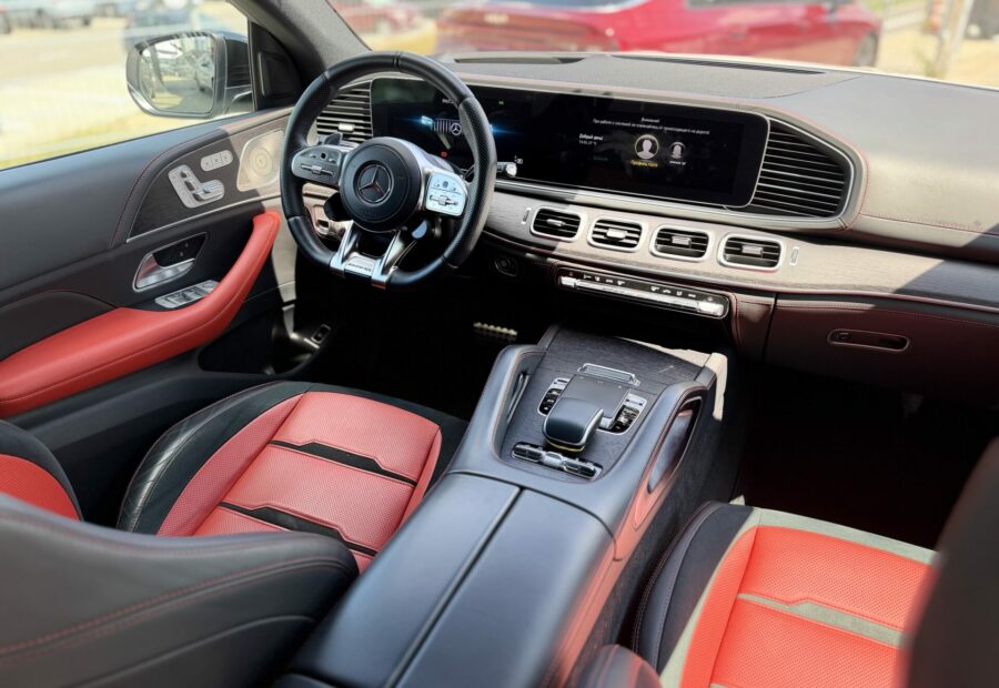 Mercedes GLE Coupe AMG