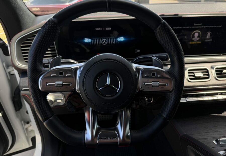 Mercedes GLE Coupe AMG