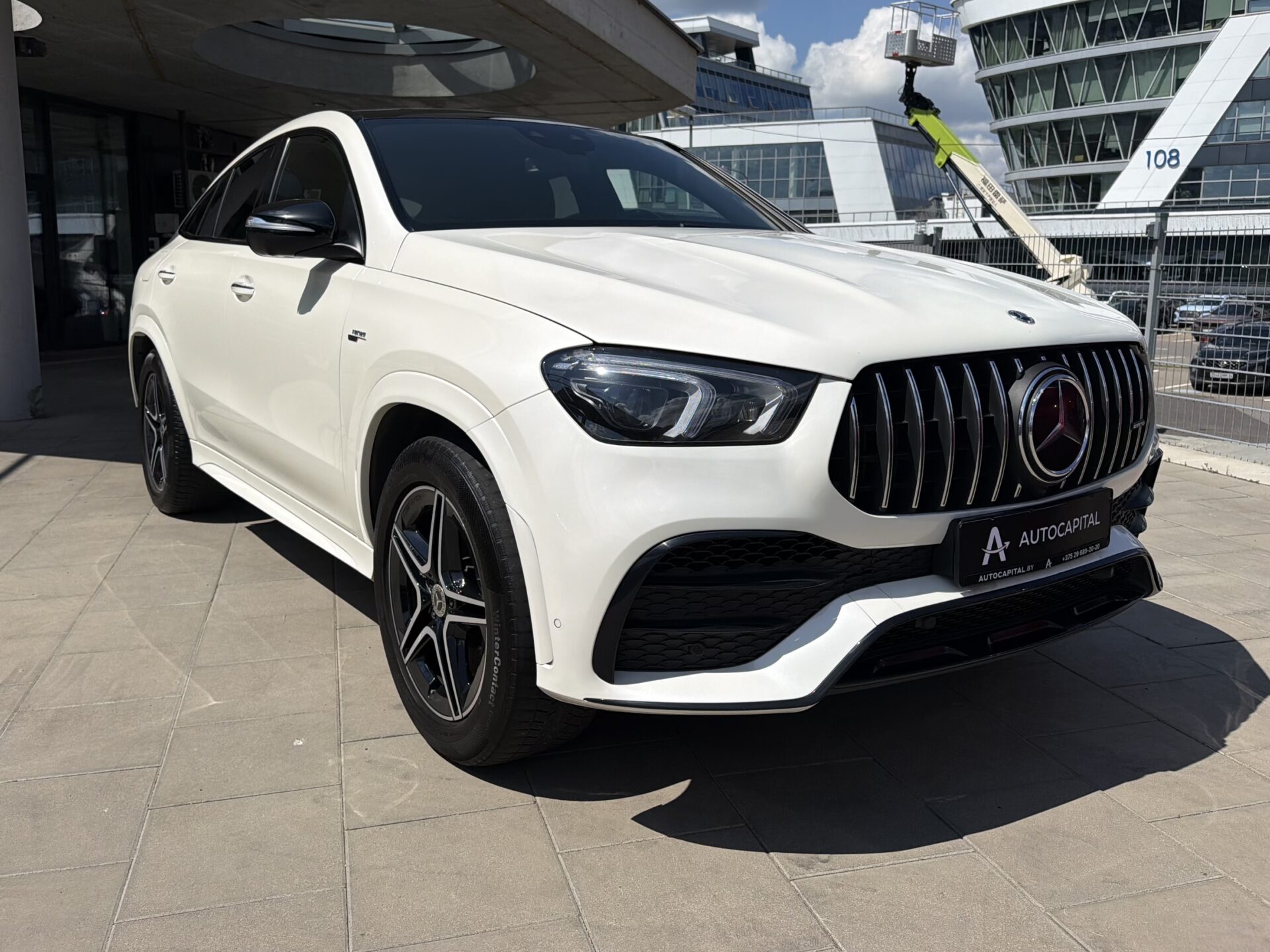 Mecedes amg 42 gle 2021