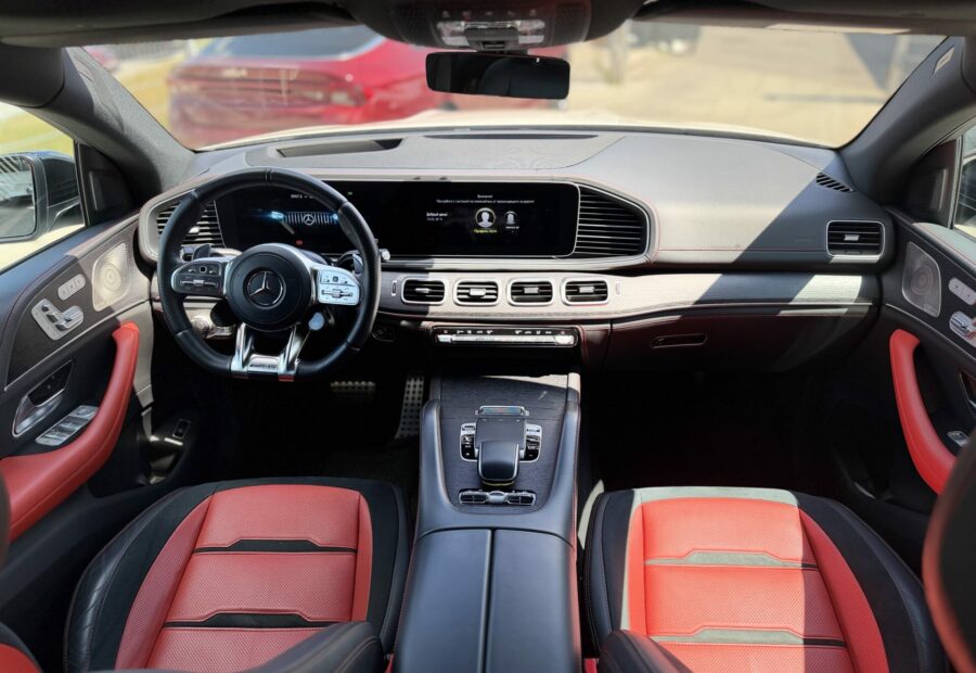 Mercedes GLE Coupe AMG