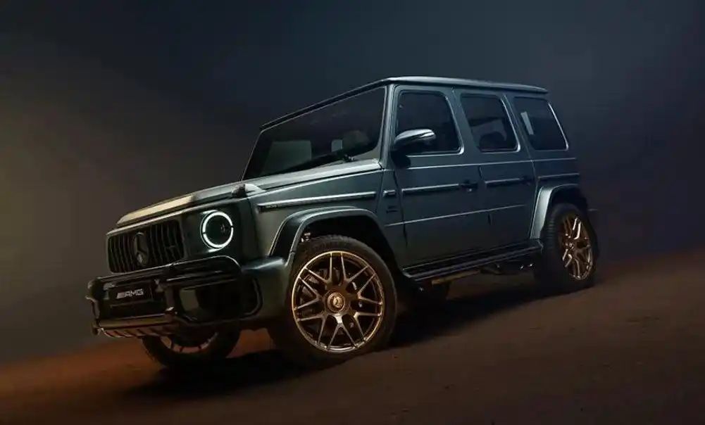 Mercedes-AMG G 63 Mirage Edition