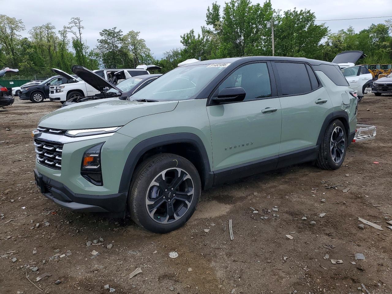 CHEVROLET EQUINOX LT
