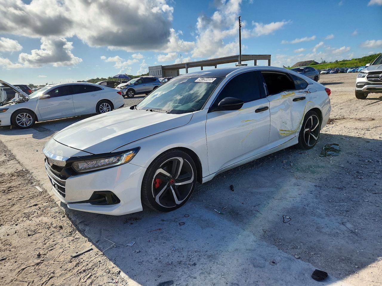 2022 HONDA ACCORD SPORT