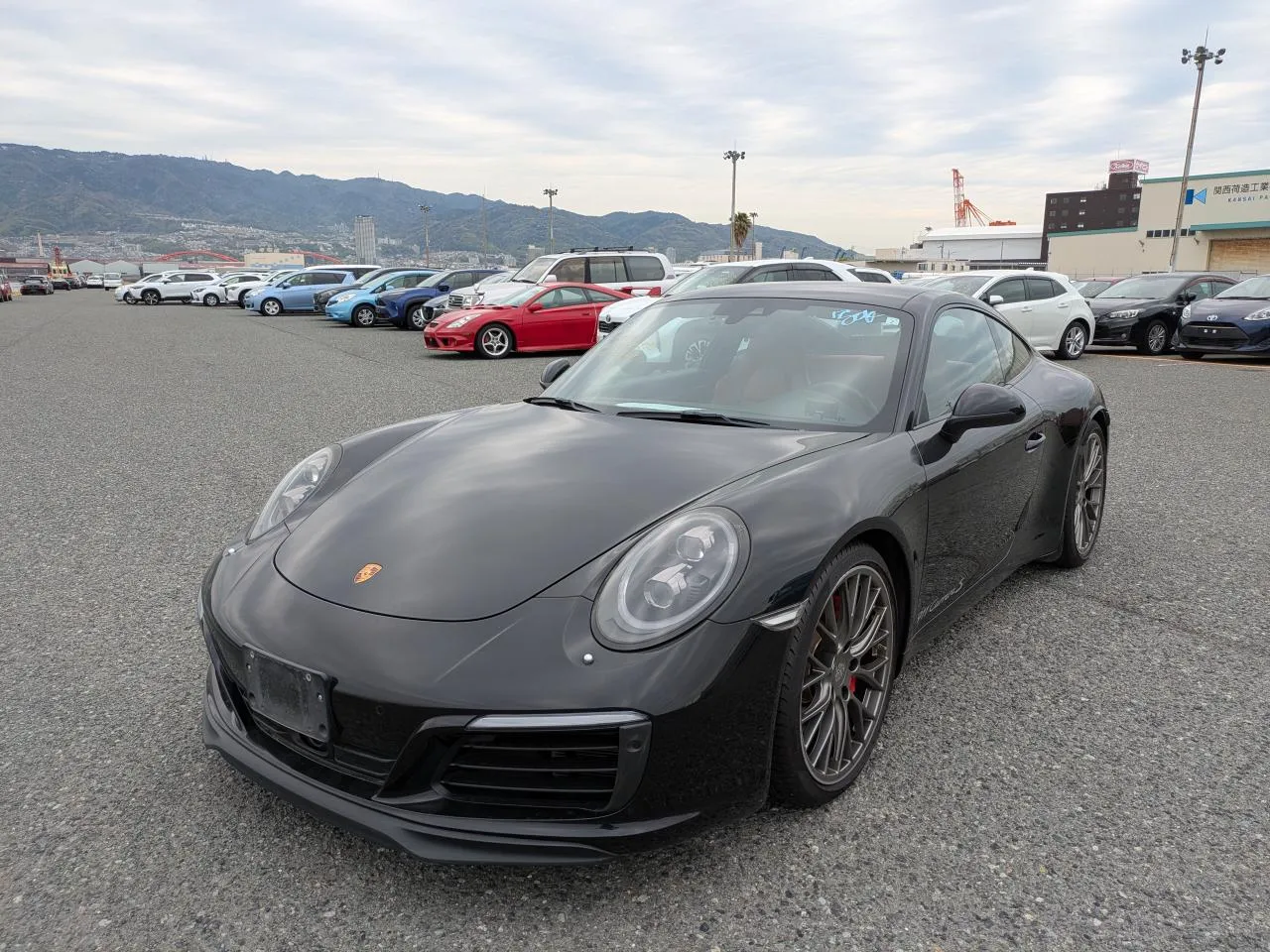 Porcshe 911 Carrera S 991.2 2016