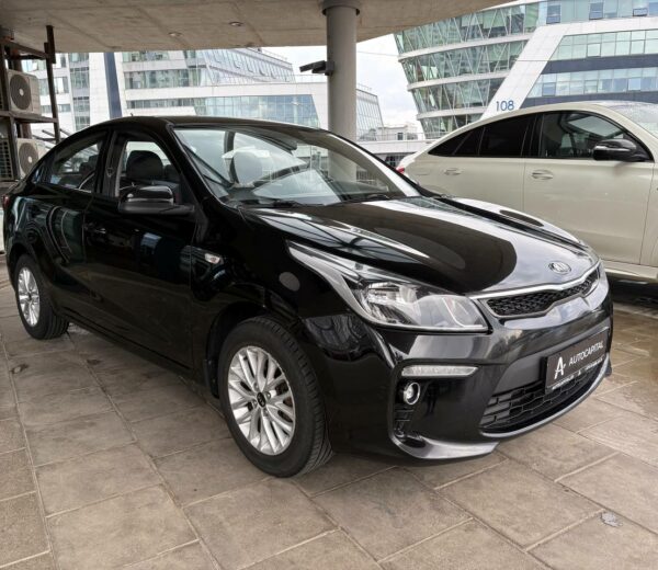 kia rio 2019