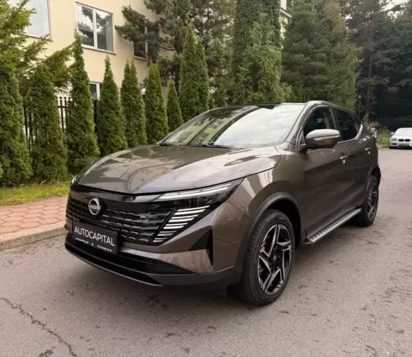 nissan qashqai 2026