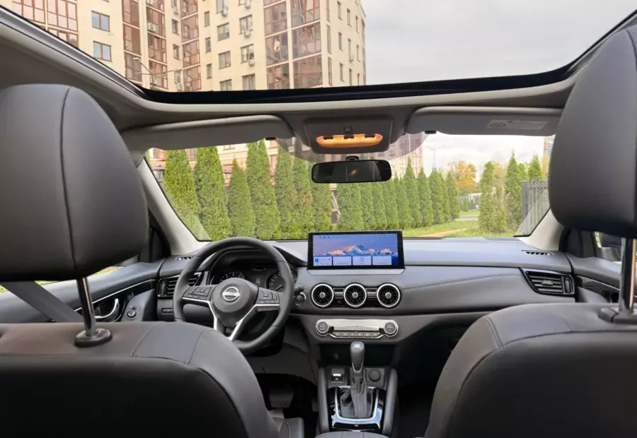 Nissan Qashqai