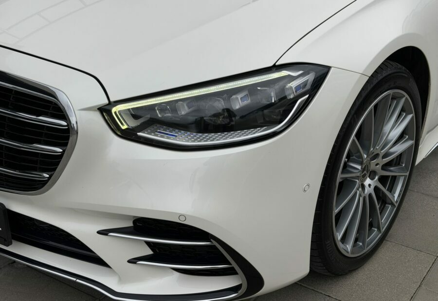 Mercedes S-class