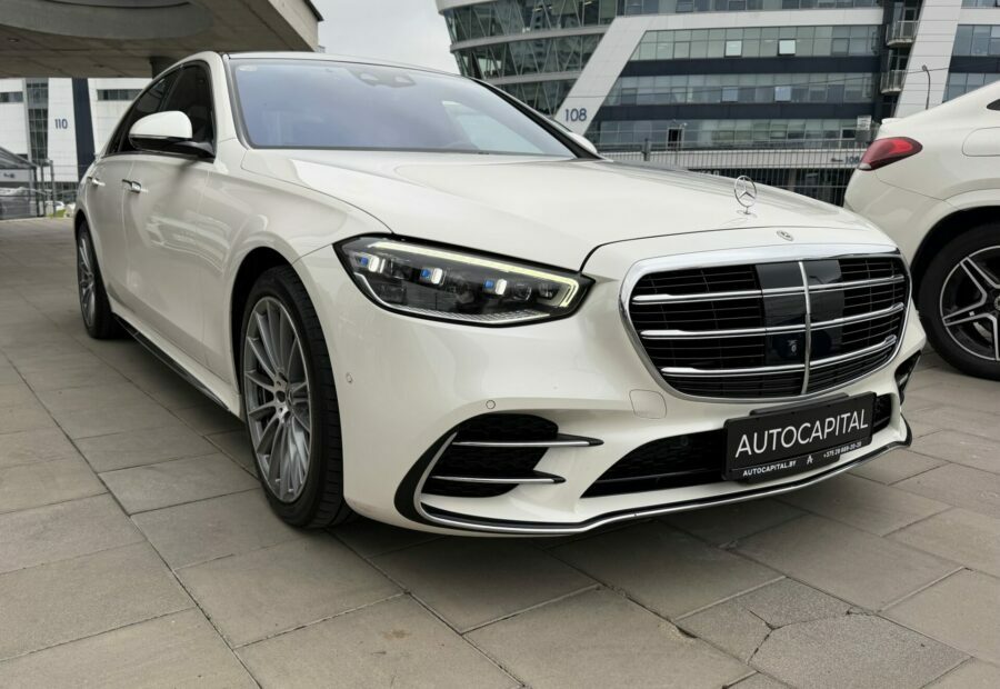 Mercedes S-class