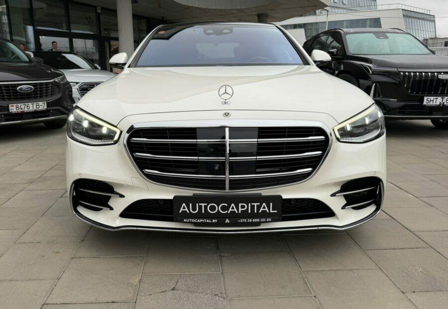 Mercedes S-class