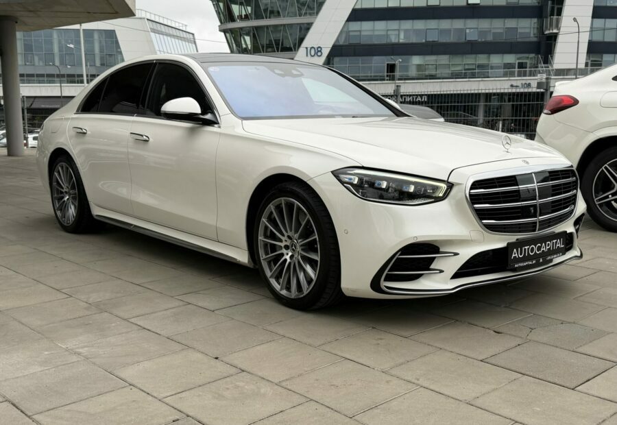 Mercedes S-class