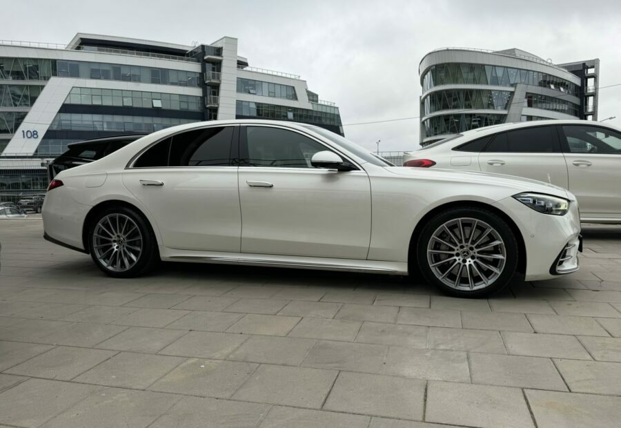 Mercedes S-class