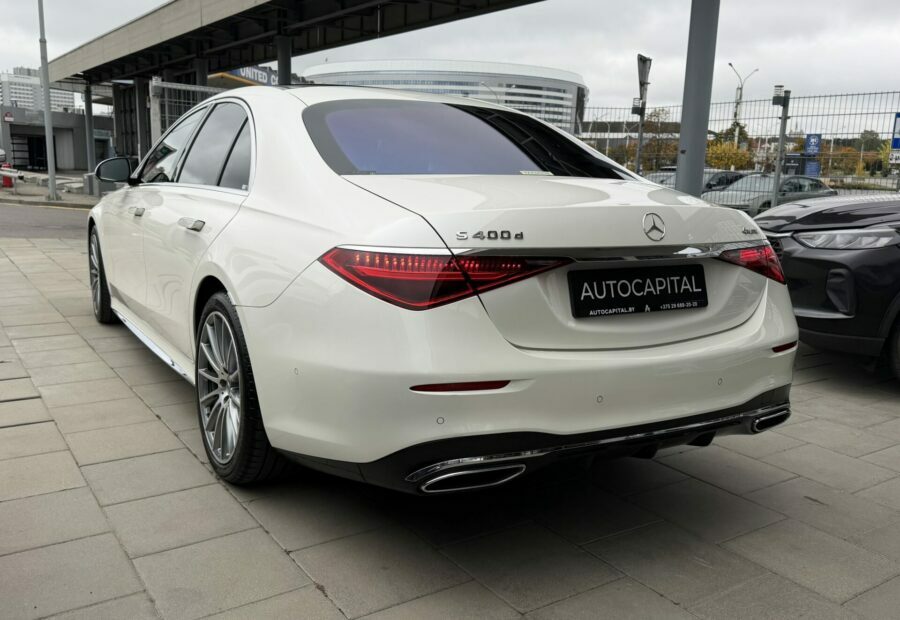 Mercedes S-class