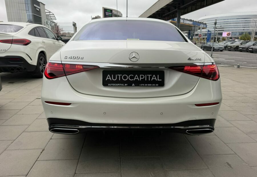 Mercedes S-class