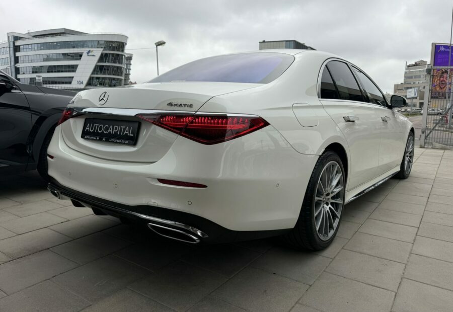 Mercedes S-class