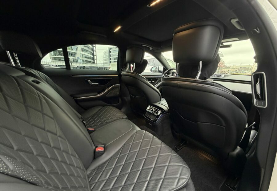 Mercedes S-class