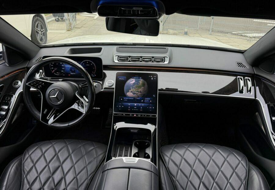 Mercedes S-class