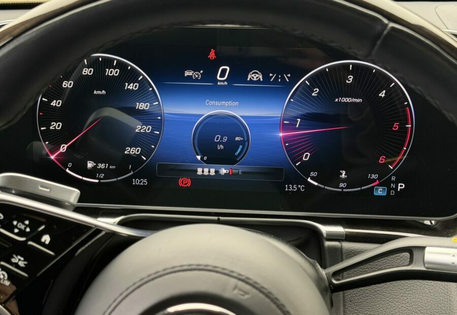 Mercedes S-class