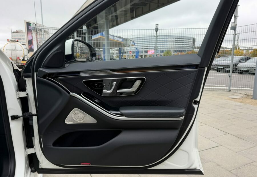 Mercedes S-class