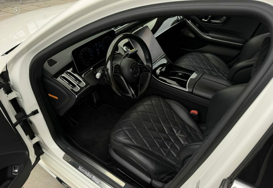 Mercedes S-class