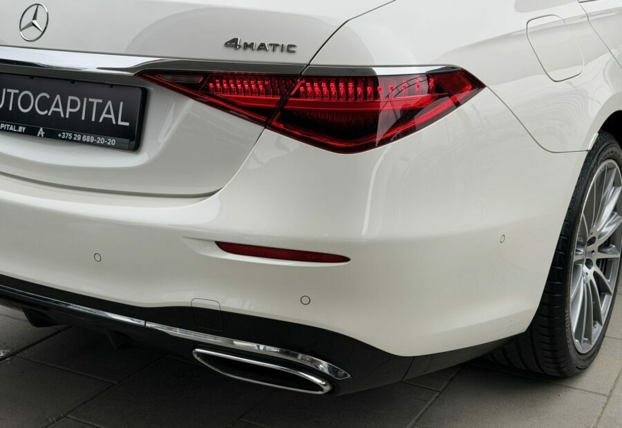 Mercedes S-class