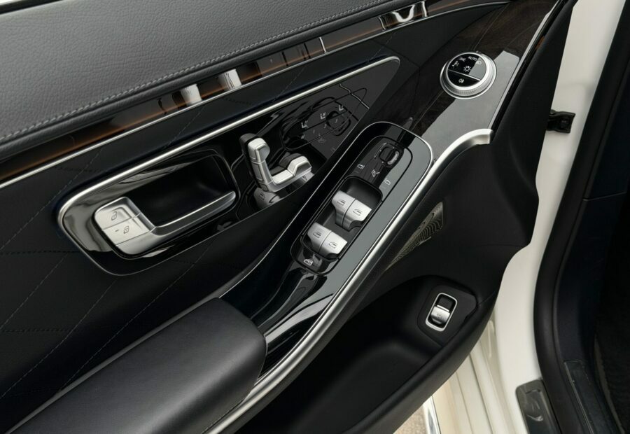 Mercedes S-class