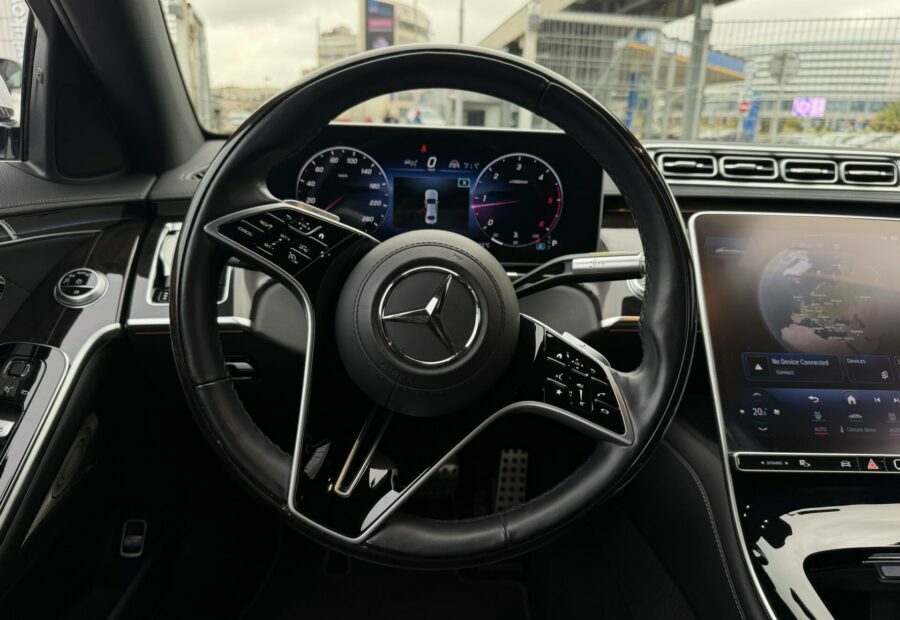 Mercedes S-class